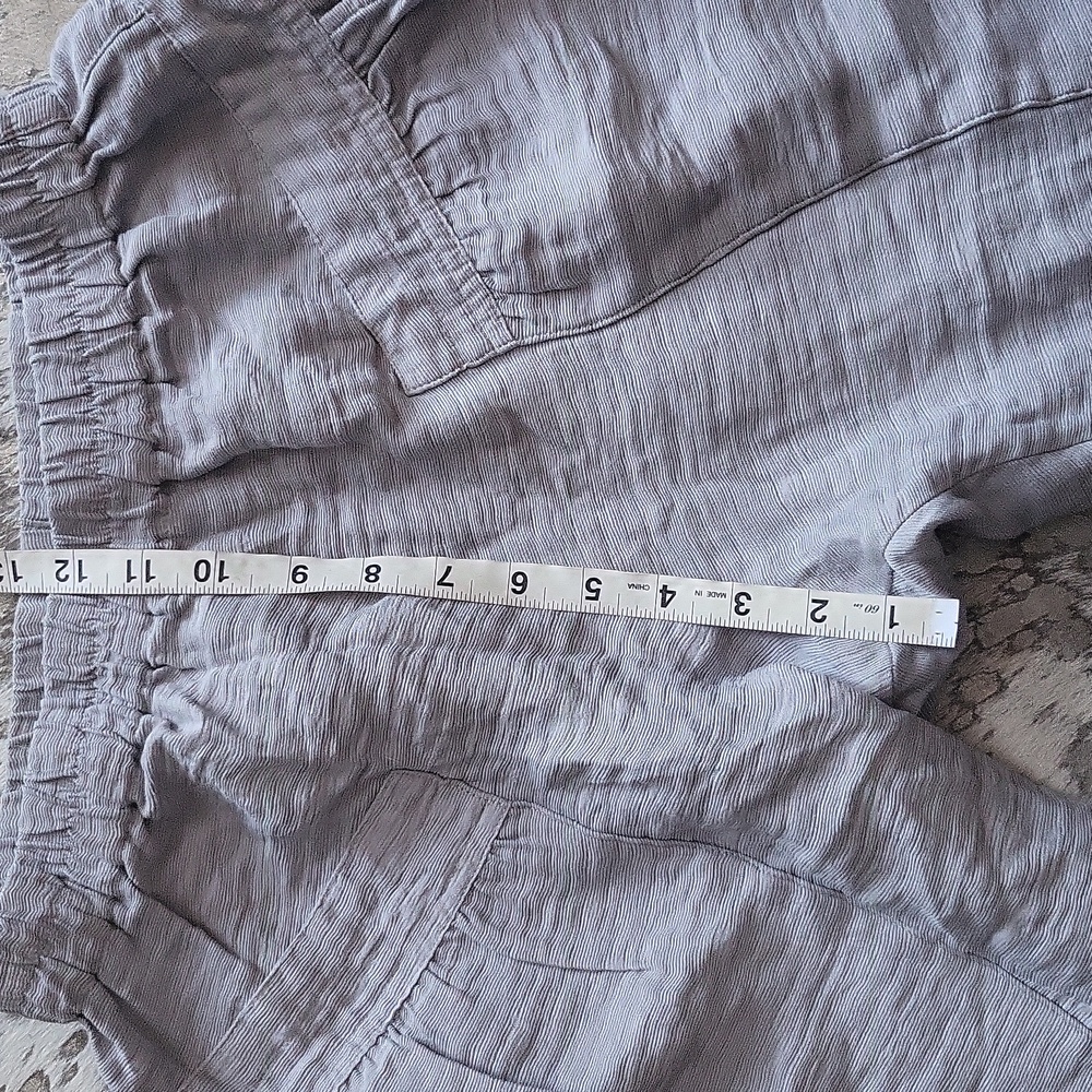 Anthropologie The Odells Slouch Pant Pietra Gray - Picture 6 of 9